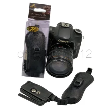 KM-12W rankenos Riešo Dirželis Canon 5D2 5D3 6D 1DX 2 650D 700D 600D Už Nikon D800 D500 D850 D750 D600 D610 D7100 D7200 D90