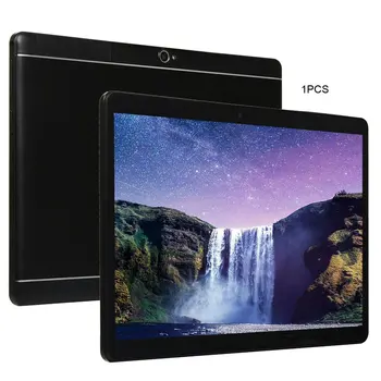 KT107 apvalia Skyle Tablet 10.1 Colių HD, Didelis Ekranas, Android 8.10 Versija Mados Nešiojamų Tablet 8G+64G Juodos spalvos Planšetinį kompiuterį