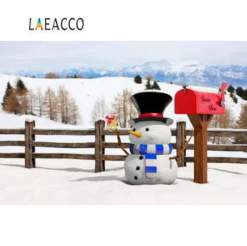 Laeacco Nuotraukų Foną, Žiemos Žibintų Sniego Senį Ryškus Parko Medžių Kūdikių Gražių Nuotraukų Foną, Photocall Foto Studija
