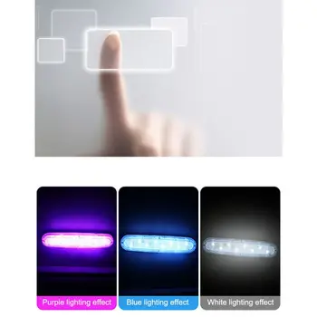 Led skaitymo šviesos Universalus Automobilio Salono Lemputė USB Įkrovimo Skaitymo Šviesos Magnetinis LED Automobilių Stiliaus Nakties Šviesos