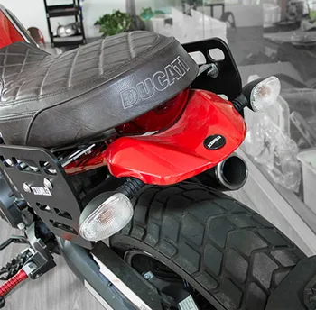 Lipdukas Automobilio, Motociklo, šalmo lipdukas Priekinio Sparno sagtys mygtuko sagtis su 3M Naujas Ducati 