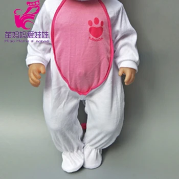 Lėlės Drabužių nustatyti 18 colių Mergina lėlės outwear pirštinė baby girl žaisti žaislas lėlės priedų