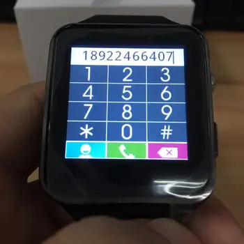 Mados Vyrai Moterys Smartwatch X6 Su SIM Kortelę 
