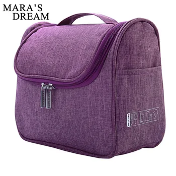 Mara ' s Dream Moterų Kosmetikos Atvejais Aukštos kokybės Oksfordas didelės talpos užtrauktukas Moterų maišelį atsitiktinis paprasta Moteris skalbinių krepšys