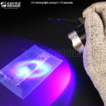 MECHANIKAS Pramonės UV UV Žalios naftos kietinimo lempa Daugiafunkcinis ultravioletinės lempos Pašildymas priežiūra pagrindinės plokštės lustas