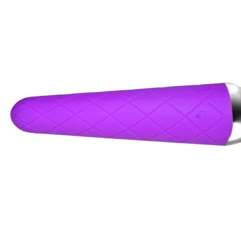Multi-pavarų Lazdelės vibratorius moteris USB Įkrovimo AV Vibratorius Masažas Suaugusiųjų Sekso Žaislai Žodžiu Clit Erotiniai Žaislai