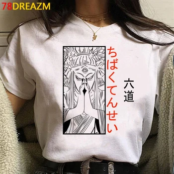 Naruto Akatsuki Sasuke Itachi t-shirt vyrai derliaus streetwear spausdinti drabužius marškinėlius balti marškinėliai pora drabužiai