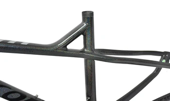 Naujas dizainas Anglies mtb rėmo 27.5 er BB92 chameleon spalva carbon kalnų dviratį rėmo 15 17 colių dviračių cadre
