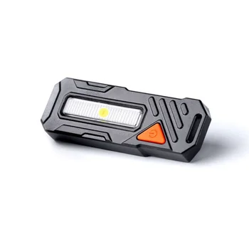 Naujas Įkraunamas LED USB Kalnų Dviračių užpakalinis Žibintas užpakalinis žibintas Saugos Įspėjimas Dviračių Galinis Žibintas COB įspėjamieji žibintai Naktį jojimo