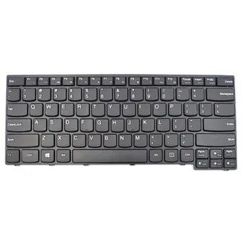 Naujo Nešiojamojo kompiuterio Klaviatūra Lenovo E41-80 E40-30 E40-70 E40-80 Serijos MUS Juoda