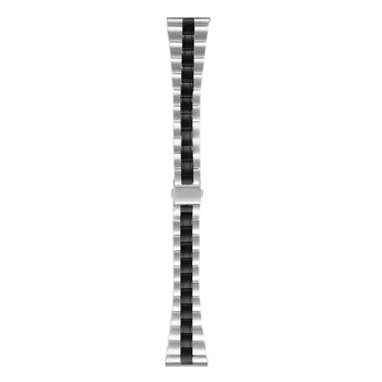 Nerūdijančio Plieno Dirželis Apple Watch Band 42mm 44mm Apyrankę Pulseira Juostos Iwatch Serija