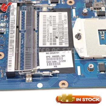 NOKOTION 698395-501 698395-001 HP M6 M6-1000 M6-1125dx nešiojamas plokštė QCL50 LA-8713P Mainboard DDR3 Visą bandymo