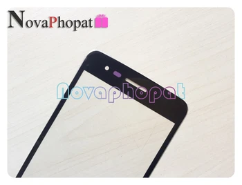 Novaphopat Priekinės Stiklo Ekranas LG K8 2017 M200N US215 X300 K120L Stiklo Lęšis (Ne touch ekranas skaitmeninis keitiklis) 10vnt/daug