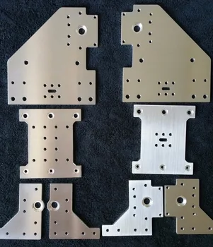 Rinkinys 8 Aliuminio Platformos Plokštės rinkinys Kyo Sfinksas CNC staklės Kyo Sfinksas 