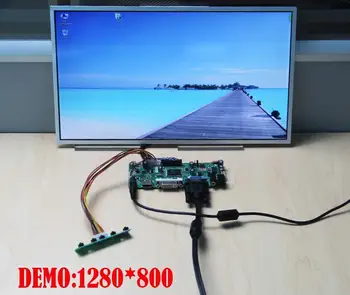 Rinkinys B140XW01 V0 Valdiklio plokštės LED LCD 1366X768 HDMI DVI VGA Ekranas 40pin LVDS 14