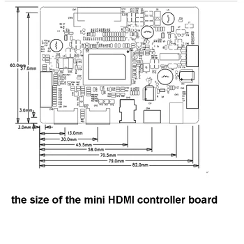 Rinkinys LM156LFGL03/LM156LFGL04 120HZ 1920x1080 40pin Skydelis EDP 2 HDMI LED Valdiklis Valdybos mini Ekranas Mikro LCD Ekranas 15.6