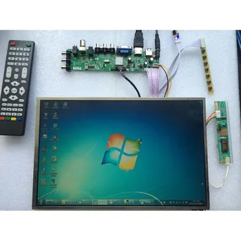 Rinkinys LTM170E5-L06 4 CCFL HDMI VGA Valdiklis USB DVB-T2, DVB-T 30pin valdybos AV TV 1280 X 1024 Skaitmeninis LCD 17