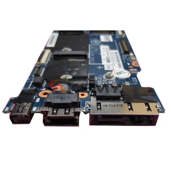 SAMXINNO X1C Plokštė Lenovo ThinkPad X1 X1C anglies nešiojamas Mainboard su i5-4200U CPU 4 GB RAM X1C Motininės Plokštės