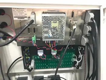 SZGH CNC kontrolės kabineto maršrutizatorius gręžimo kontrolės sistemos komplektas, USB valdymo pultas, ac servo sistemos ir veleno elektros kabinetas
