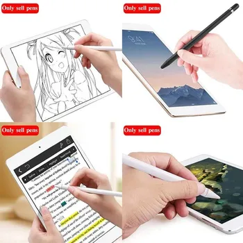 Universalus Touch Screen Stylus Pen Suderinamas su Visų Jutiklinis Ekranas Smartphonach, Tabletės, Anti-pirštų atspaudų, Minkštas Jutiklinio Ekrano Rašikliu