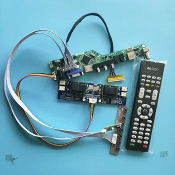 Už LM230WF1-TLA3 Skaitmeninį Signalą VGA, AV VGA rinkinys Valdiklio plokštės HDMI LCD 4 lempos 30pin TV Rezoliucija 1920X1080 23