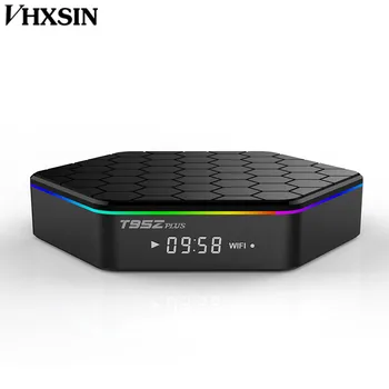 VHXSIN 10 VNT./DAUG T95Z Plus Smart Andorid TV BOX 7.1 operacinė sistema, Set top box, 2 GB 16GB 3GB 32GB