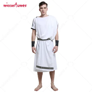 Vyrai, Senovės Graikijoje, Romoje Tradicinių Civilius Drabužius Fullset Cosplay Kostiumas