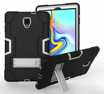 Šarvai antidetonaciniai Hibridas atsparus smūgiams Apsauginis Tablet Case for Samsung Galaxy Tab 10,5 Colių SM-T590 SM-T595 Stovo Dangtelis+rašiklis