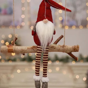 Šiaurės Pliušinis Nykštukiniai Dekoratyviniai Kalėdų Dovana Kalėdų Senelio Lėlės Statulėlės Kalėdos Festivalis Namų Apdailos, Dovanos