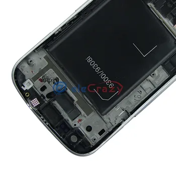 100％Išbandyti Originalus SAMSUNG Galaxy S3 i9300 i9300 LCD Ekranas su Touch Screen Asamblėja