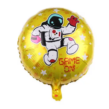 18 colių Kosmoso Folija Balionų Šalis Astronautas Raketų Folija Balionai Galaxy Temą Šalis Berniukas Vaikams Gimtadienio Apdaila
