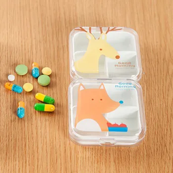 2019 Naujas Mini Narkotikų Lauke Yra Supakuota su Mažais Medicina Langelį Vieną Savaitę Kelionės Tablečių ir Narkotikų Dėžės Nešiojamų Tablečių Dėžutė