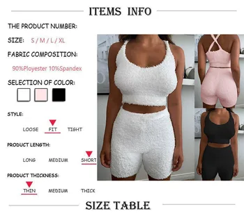 2020 m. Moteris Tracksuit Dviejų dalių Pajama Komplektai Backless Pasėlių Viršuje +Bodycon Mini Šortai, Kelnės 2vnt Komplektus Nustatyti Apatiniai Homewear