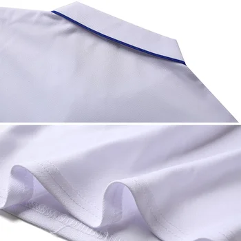 2020 m Nauji slim vyrų polo marškinėliai Vyrams Medvilnės trumpomis Rankovėmis marškiniai prekinių Ženklų marškinėliai apykaklės Mens polo Marškinėliai Šifono greitai-džiovinimo S-4XL