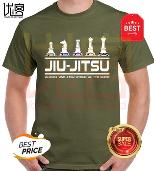 2020 Naujų Karšto Pardavimo Vyrai T-shirt Jiu Jitsu Traukinio T-Shirt, Brazilijos Jiu Jitsu Marškinėliai, BJJ