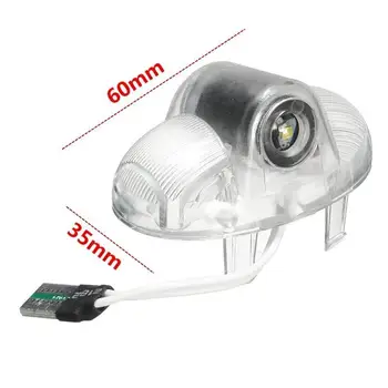 2VNT Automobilio Duris LED Šviesos Lazerio Projektorius Žibintai Vaiduoklis Šešėlis Sveiki Lempa Lengva sumontuoti MAZDA RX8 RX-8 CX-9 6 8 M8