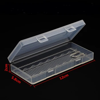 300pcs/daug AA Baterijų Laikiklis Atveju Organizatorius Konteinerių 8 X AA Baterijos Laikymo Dėžutė Turėtojas Hard Case Cover Baterija Turėtojas