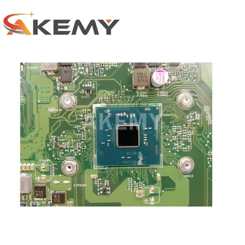 Akemy X751NV originalus mainboard ASUS X751N Nešiojamas plokštė X751NV mainboard su 4GB-RAM N3700 / N3710 / N3540