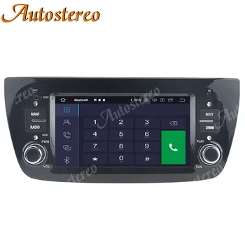 Android 10.0 4+64G Automobilių Headunit DVD Grotuvas, Radijo, GPS Navigacija FIAT DOBLO 2010-Auto Stereo Multimedia player galvos vienetas