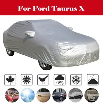 Automatinė Automobilių Skėtis skėtį nuo saulės Palapinė Stogo danga, Anti-UV Karšto Apsaugos Lauko Raštas Saulės Pavėsyje Vasarą Ford Taurus X