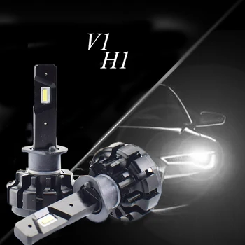 Automobilių Žibintų Lemputė H7 H4 LED 6500k super šviesus pagalbiniai žibintai Automobilio žibintas H1 H3 H11 9006 12v 80w Auto Rūko žibintų Akiratyje