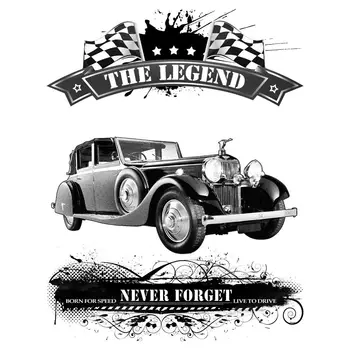 Britų Classic Legend Automobilių Silver Cloud Silver Shadow Youngtimer Oldtimer Herre Vyrų 2019 Naują Spausdinimo Vyrų Vasaros Nuostabus T-Shirts