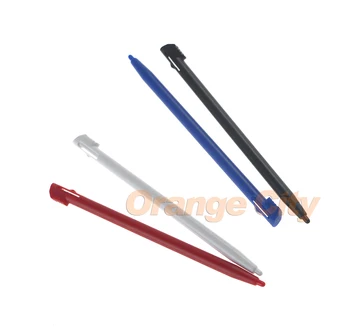 ChengChengDianWan Įvairių spalvų plastiko spalva touch stylus pen For 2DS lizdą, plastikiniai touch stylus pen 10vnt/daug