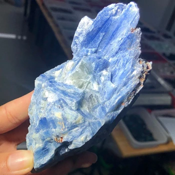 Didmeninė Gamtinių Uolienų Raw kianitas Kvarco Mineralų Pavyzdžiai Grubus Kvarco Feng Shui
