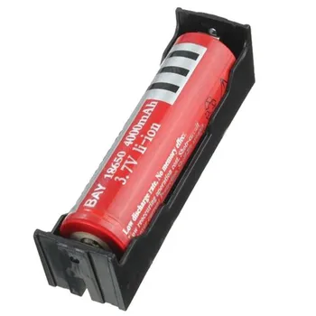 Geriausios kainos 5VNT Plastiko Baterijos Atveju Turėtojas Laikymo Dėžutė 18650 daugkartinio Įkrovimo Baterija 3.7 V 