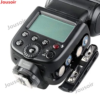 Godox TT600 2.4 G Bevielio vaizdo Kameros Blykstė Speedlite + X1T-C/N/F Siųstuvas Wireless Flash Trigger C N Fuji O CD50
