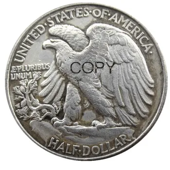 JAV 1921 PSD Ėjimo Laisvės Pusė Doleris Sidabro Padengtą Kopijuoti Monetas