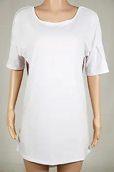 Karšto 2017 Moterų Vasaros Atsitiktinis Backless Tvarstis Bodycon Vakare Šalies Kokteilis Ponios Viršų Mados T-shirt