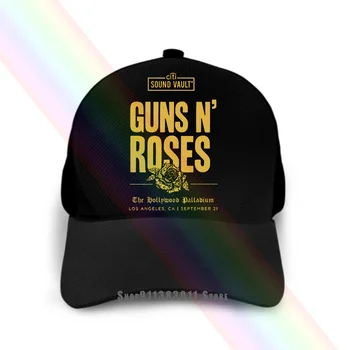 Karšto Guns N Roses, Beisbolo Kepurė Hat Turas Rugsėjo 21 D. 2019 M. Los Andžele Hollywod Beisbolo Kepuraitę Kepurės Skrybėlės Wom