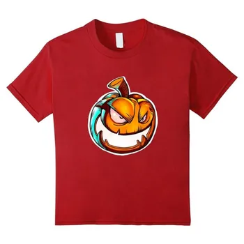 Karšto Pardavimo Juokingi Helovinas Moliūgų Tee Vyrų T-Shirt